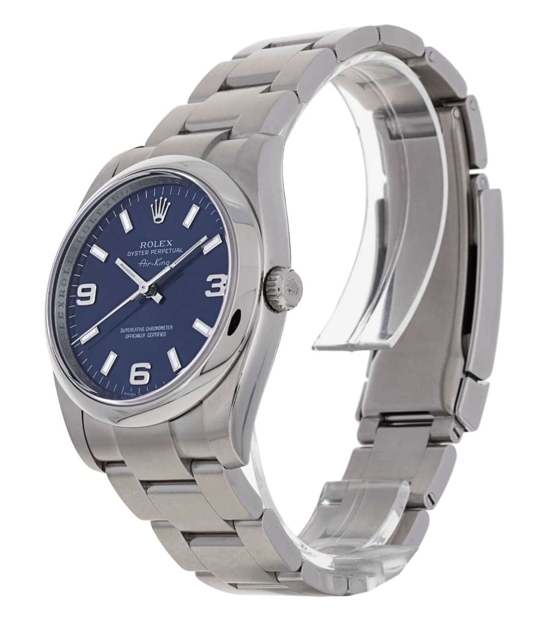 Watchfinder rolex air sales king